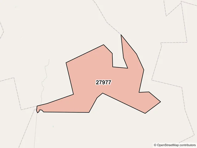 Mapa del código postal 27977, San Pedro, Coahuila de Zaragoza