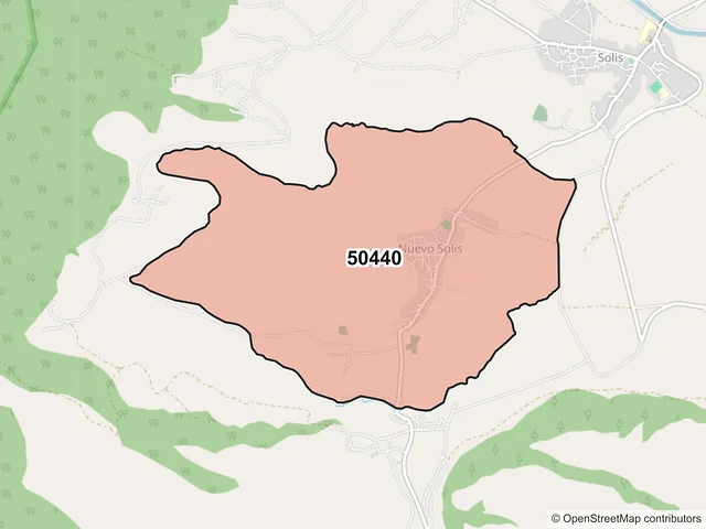 Mapa del código postal 50440, Temascalcingo, México