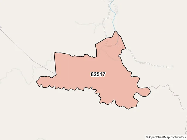 Mapa del código postal 82517, Escuinapa, Sinaloa